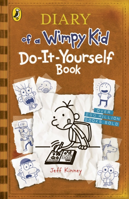 Diary of a Wimpy Kid: Do-It-Yourself Book - Book from The Bookhouse Broughty Ferry- Just £7.99! Shop now