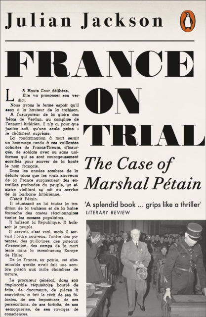 France on Trial - Book from The Bookhouse Broughty Ferry- Just £12.99! Shop now