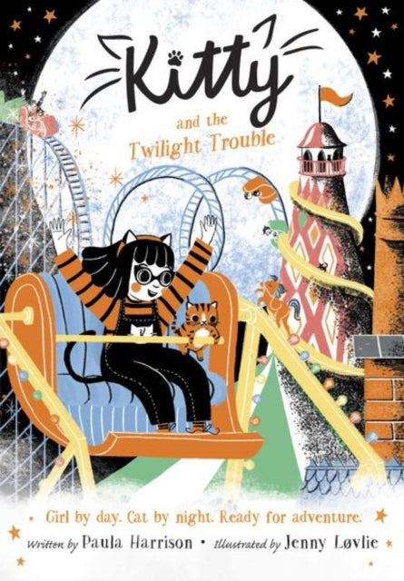 Kitty and the Twilight Trouble - Book from The Bookhouse Broughty Ferry- Just £5.99! Shop now