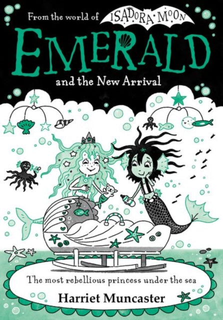 Emerald and the New Arrival - Book from The Bookhouse Broughty Ferry- Just £6.99! Shop now