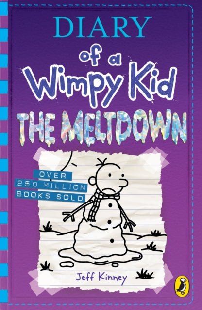 Diary of a Wimpy Kid: The Meltdown (Book 13) - Book from The Bookhouse Broughty Ferry- Just £7.99! Shop now