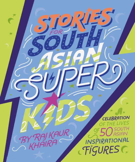Stories for South Asian Superkids - Book from The Bookhouse Broughty Ferry- Just £14.99! Shop now