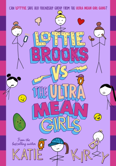 Lottie Brooks vs The Ultra Mean Girls - Book from The Bookhouse Broughty Ferry- Just £14.99! Shop now