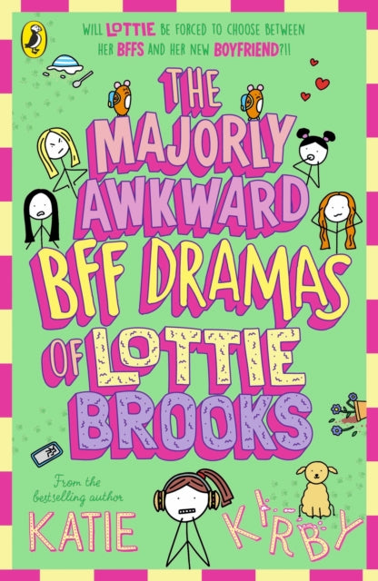 The Majorly Awkward BFF Dramas of Lottie Brooks - Book from The Bookhouse Broughty Ferry- Just £7.99! Shop now