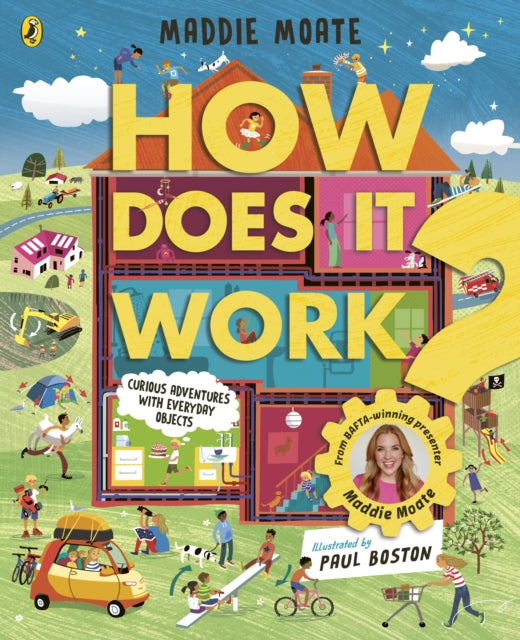 How Does it Work? : Explore machines and objects, from fridges to fire engines! - Book from The Bookhouse Broughty Ferry- Just £14.99! Shop now