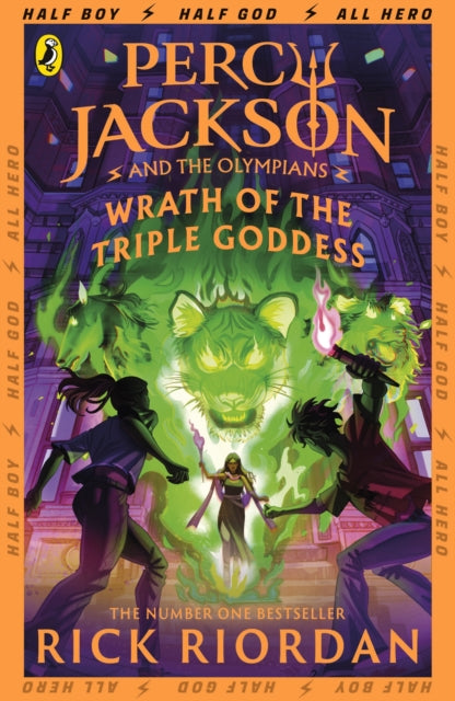 Percy Jackson and the Olympians: Wrath of the Triple Goddess - Book from The Bookhouse Broughty Ferry- Just £8.99! Shop now