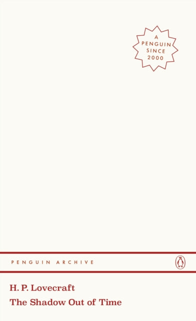 The Shadow out of Time - Book from The Bookhouse Broughty Ferry- Just £5.99! Shop now