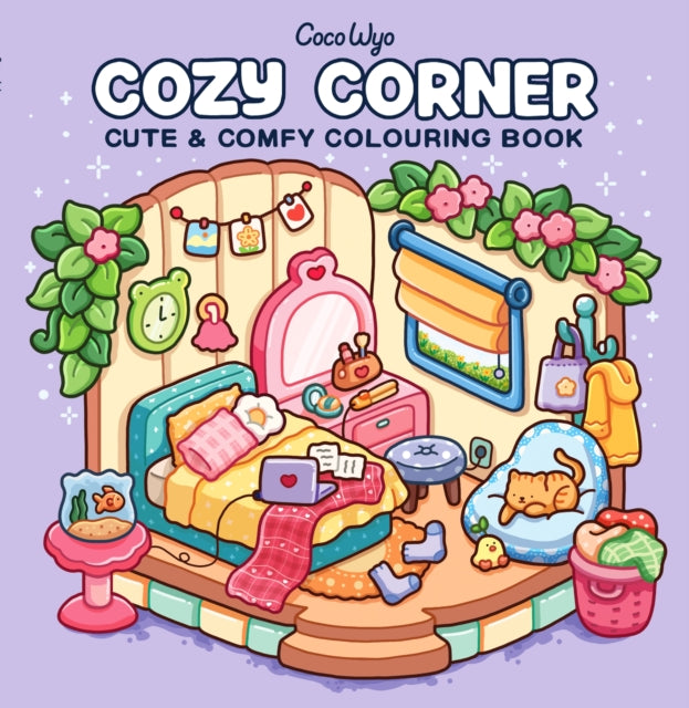 Cozy Corner - Book from The Bookhouse Broughty Ferry- Just £7.99! Shop now