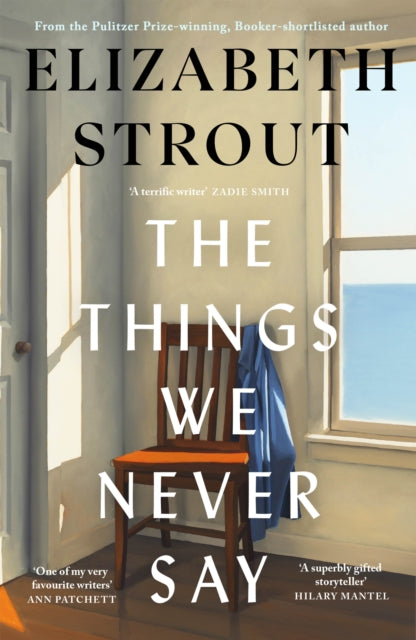 The Things We Never Say - SIGNED EDITION - Book from The Bookhouse Broughty Ferry- Just £17.09! Shop now