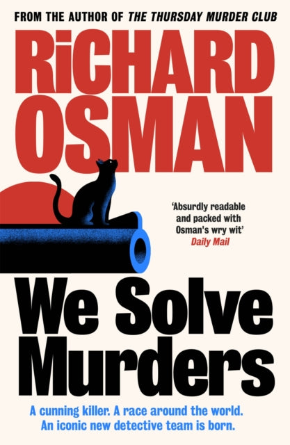 We Solve Murders - INDIE EDITION WITH SPRAYED EDGE - Book from The Bookhouse Broughty Ferry- Just £8.99! Shop now