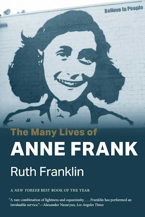The Many Lives of Anne Frank - Book from The Bookhouse Broughty Ferry- Just £12.99! Shop now