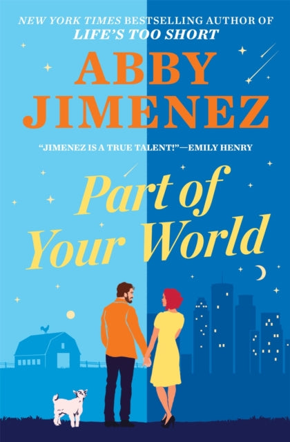 Part of Your World : an irresistibly hilarious and heartbreaking romantic comedy - Book from The Bookhouse Broughty Ferry- Just £9.99! Shop now