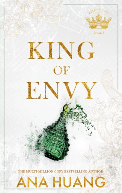 King of Envy - Book from The Bookhouse Broughty Ferry- Just £9.99! Shop now