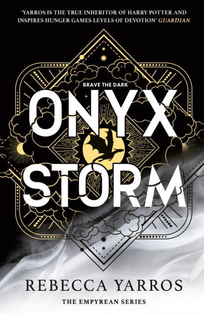 Onyx Storm : DISCOVER THE FOLLOW-UP TO THE GLOBAL PHENOMENONS, FOURTH WING AND IRON FLAME! - Book from The Bookhouse Broughty Ferry- Just £25! Shop now
