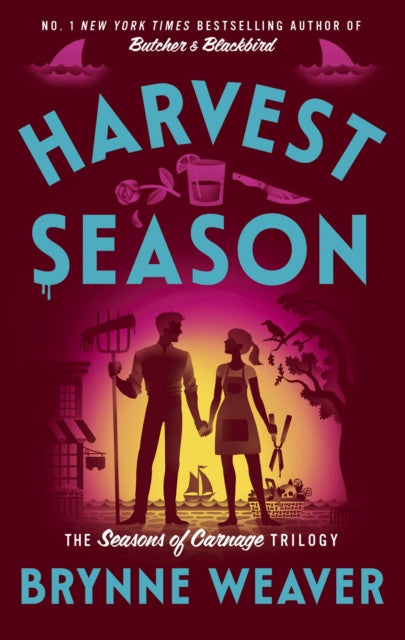 Harvest Season - Book from The Bookhouse Broughty Ferry- Just £10.99! Shop now