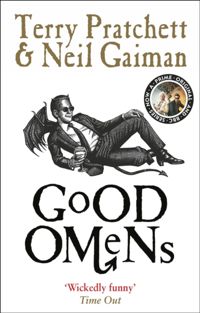 Good Omens - Book from The Bookhouse Broughty Ferry- Just £9.99! Shop now