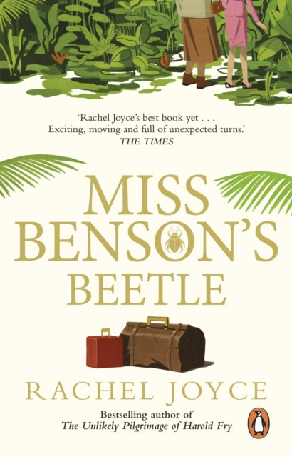 Miss Bensons Beetle : An uplifting story of female friendship against the odds - Book from The Bookhouse Broughty Ferry- Just £9.99! Shop now