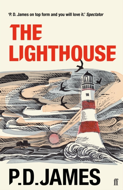 The Lighthouse : The classic locked-room murder mystery from the 'Queen of English crime' (Guardian) - Book from The Bookhouse Broughty Ferry- Just £9.99! Shop now