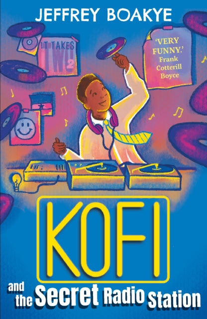 Kofi and the Secret Radio Station - Book from The Bookhouse Broughty Ferry- Just £7.99! Shop now