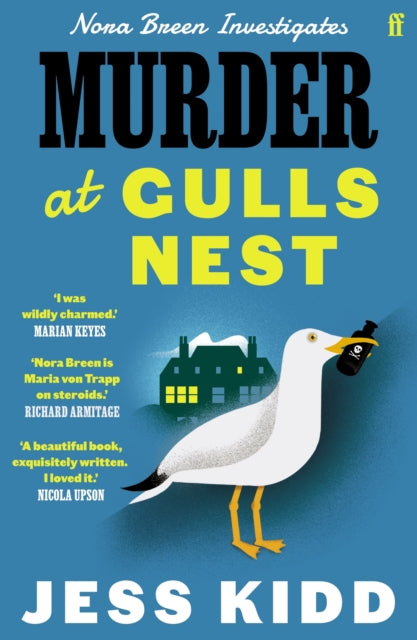 Murder at Gulls Nest - SIGNED INDIE EDITION - Book from The Bookhouse Broughty Ferry- Just £8.99! Shop now