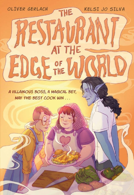 The Restaurant at the Edge of the World - Book from The Bookhouse Broughty Ferry- Just £10.99! Shop now