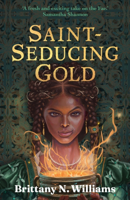 Saint-Seducing Gold : The second book in the swashbuckling YA historical fantasy series, perfect for fans of Holly Black and Leigh Bardugo. - Book from The Bookhouse Broughty Ferry- Just £8.99! Shop now