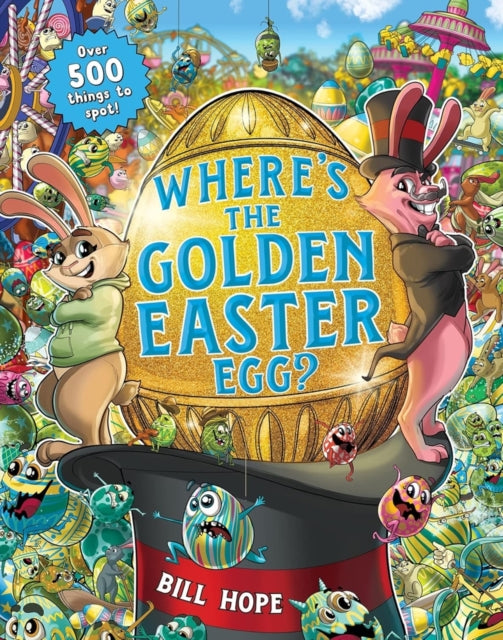 Where's the Golden Easter Egg? - Book from The Bookhouse Broughty Ferry- Just £6.99! Shop now