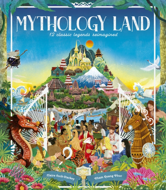 Mythology Land - Book from The Bookhouse Broughty Ferry- Just £20! Shop now