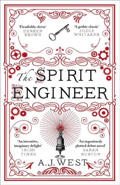 The Spirit Engineer : Winner of the HWA Debut Crown Award - Book from The Bookhouse Broughty Ferry- Just £9.99! Shop now