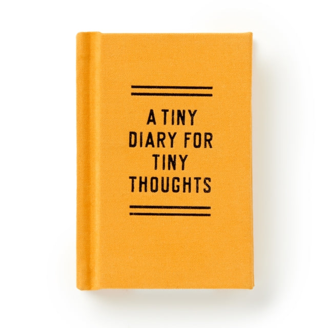 A Tiny Diary for Tiny Thoughts - Book from The Bookhouse Broughty Ferry- Just £7! Shop now