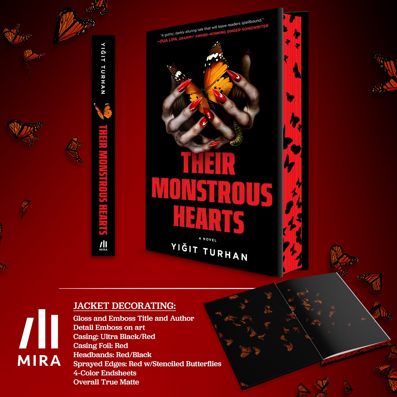 Their Monstrous Hearts - SIGNED COLLECTORS EDITION - from The Bookhouse Broughty Ferry- Just £17.09! Shop now