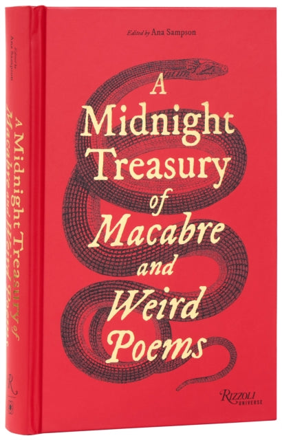 A Midnight Treasury of Macabre and Weird Poems - Book from The Bookhouse Broughty Ferry- Just £22.95! Shop now
