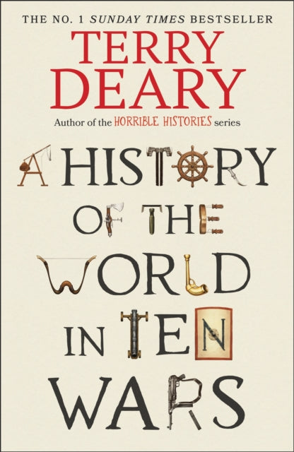 A History of The World in Ten Wars - Book from The Bookhouse Broughty Ferry- Just £22! Shop now