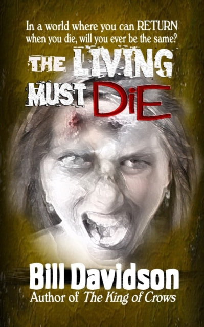 The Living Must Die - Book from The Bookhouse Broughty Ferry- Just £14.80! Shop now