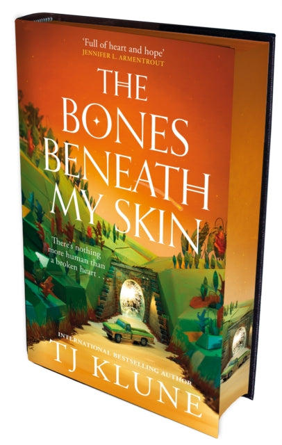 The Bones Beneath My Skin - INDIE SPRAYED EDGE EDITION - Book from The Bookhouse Broughty Ferry- Just £19.80! Shop now