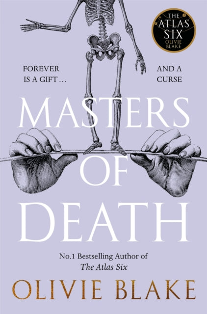 Masters of Death : A witty, spellbinding fantasy from the author of The Atlas Six - Book from The Bookhouse Broughty Ferry- Just £9.99! Shop now