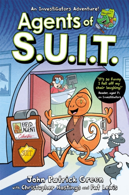 Agents of S.U.I.T. : A Laugh-Out-Loud Comic Book Adventure! - Book from The Bookhouse Broughty Ferry- Just £8.99! Shop now