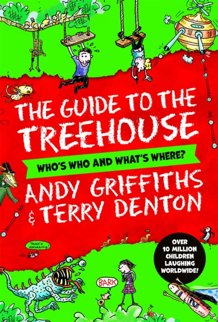 The Guide to the Treehouse: Whos Who and Whats Where? - Book from The Bookhouse Broughty Ferry- Just £7.99! Shop now