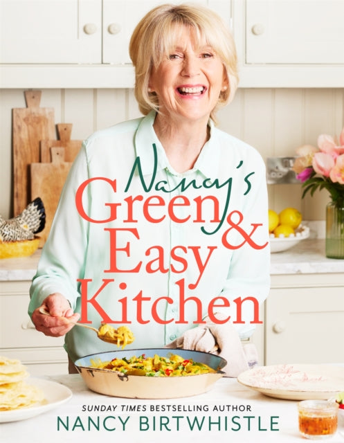 Nancys Green and Easy Kitchen - Book from The Bookhouse Broughty Ferry- Just £25! Shop now