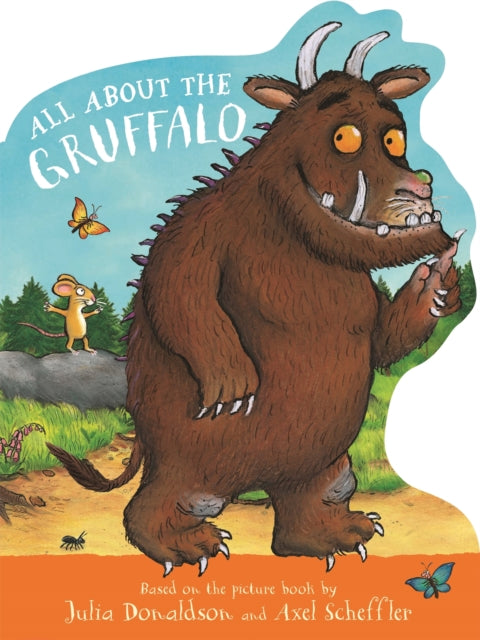 All About the Gruffalo : A shaped board book, perfect for little paws! - Book from The Bookhouse Broughty Ferry- Just £7.99! Shop now