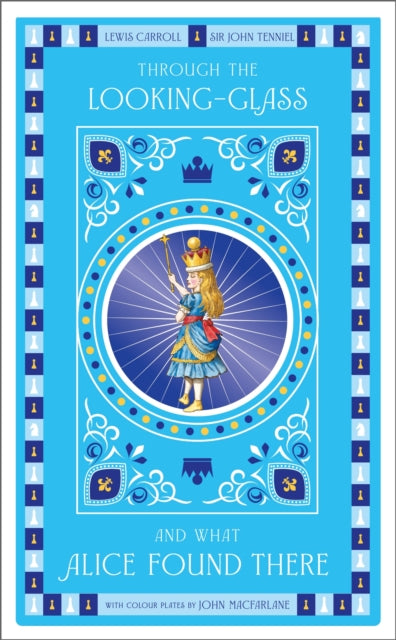 Through the Looking-Glass - Book from The Bookhouse Broughty Ferry- Just £12.99! Shop now