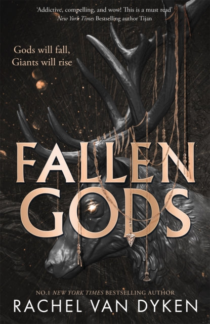 Fallen Gods - Book from The Bookhouse Broughty Ferry- Just £22! Shop now