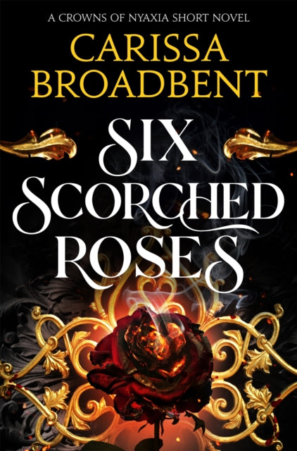 Six Scorched Roses - Book from The Bookhouse Broughty Ferry- Just £8.99! Shop now