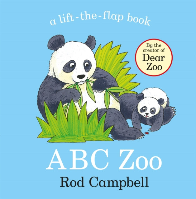 ABC Zoo : A lift-the-flap animal alphabet book from the creator of Dear Zoo - Book from The Bookhouse Broughty Ferry- Just £7.99! Shop now