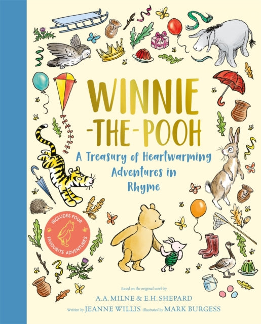 Winnie-the-Pooh: A Treasury of Heart-warming Adventures in Rhyme - Book from The Bookhouse Broughty Ferry- Just £16.99! Shop now