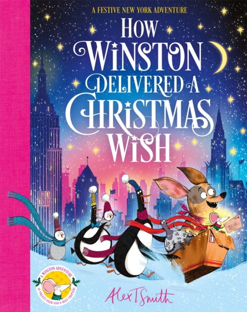 How Winston Delivered a Christmas Wish - Book from The Bookhouse Broughty Ferry- Just £20! Shop now