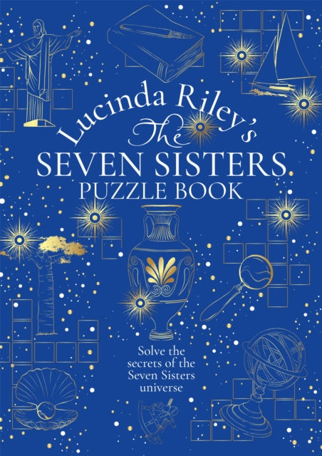 The Seven Sisters Puzzle Book : An Immersive Experience Packed Full of Mysteries to Solve - Book from The Bookhouse Broughty Ferry- Just £16.99! Shop now