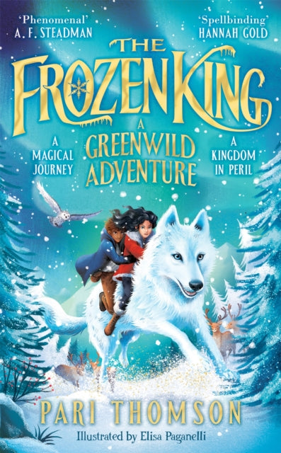 The Frozen King - Book from The Bookhouse Broughty Ferry- Just £14.99! Shop now