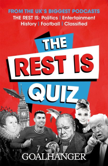 The Rest Is Quiz - Book from The Bookhouse Broughty Ferry- Just £14.99! Shop now