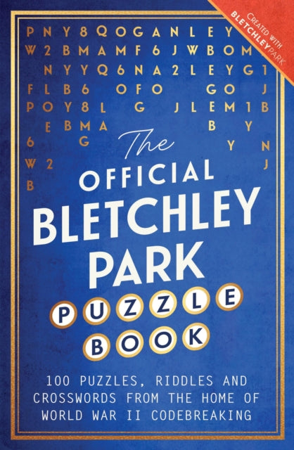 The Official Bletchley Park Puzzle Book - Book from The Bookhouse Broughty Ferry- Just £16.99! Shop now